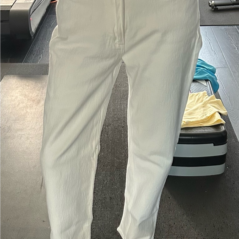 Rag & Bone Ivory Denim Pants
